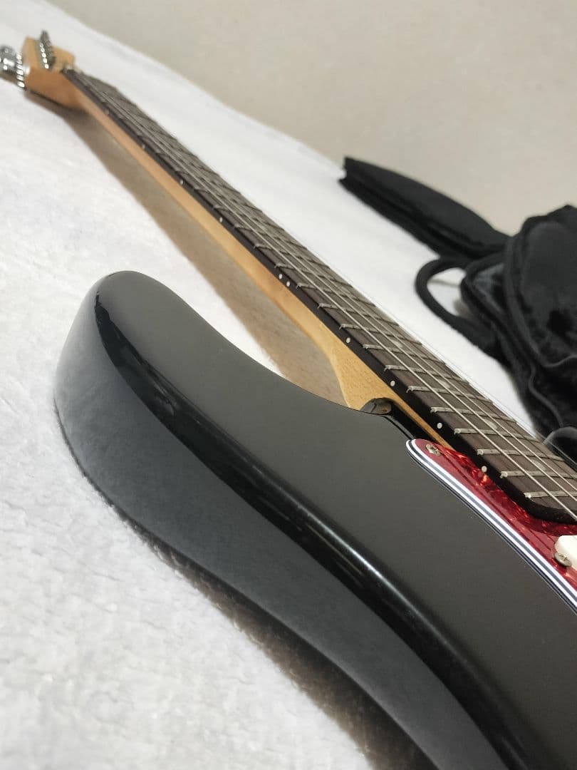 Fernandes フェルナンデス ストラトキャスター 黒 LE-1Z ケース付