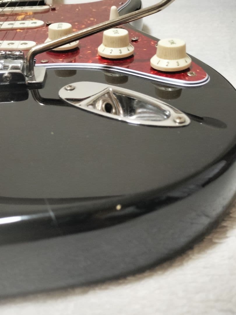 Fernandes フェルナンデス ストラトキャスター 黒 LE-1Z ケース付