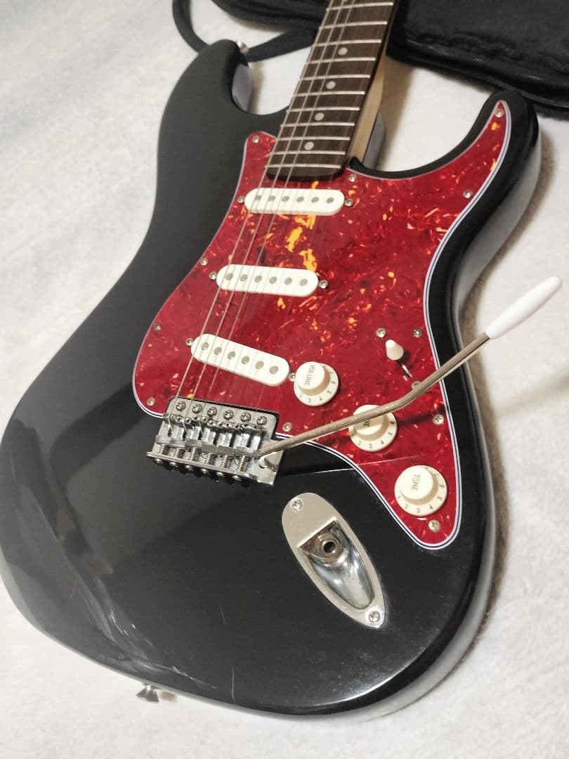 Fernandes フェルナンデス ストラトキャスター 黒 LE-1Z ケース付