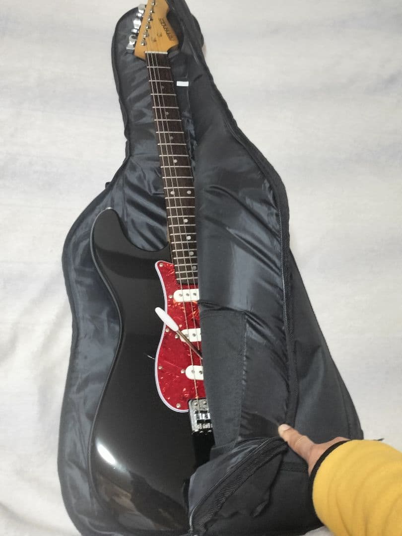 Fernandes フェルナンデス ストラトキャスター 黒 LE-1Z ケース付