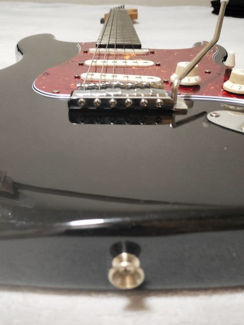 Fernandes フェルナンデス ストラトキャスター 黒 LE-1Z ケース付