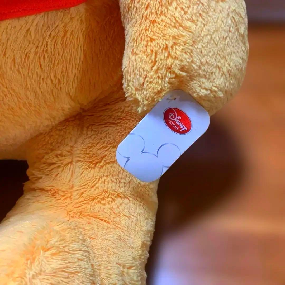 ディズニーストア Super BIG plush Poo ぬいぐるみ プーさん