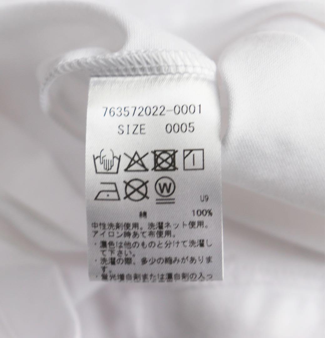 《デヴァローゴルフ》未使用 ロゴアソート チェッカーモックネックシャツ M