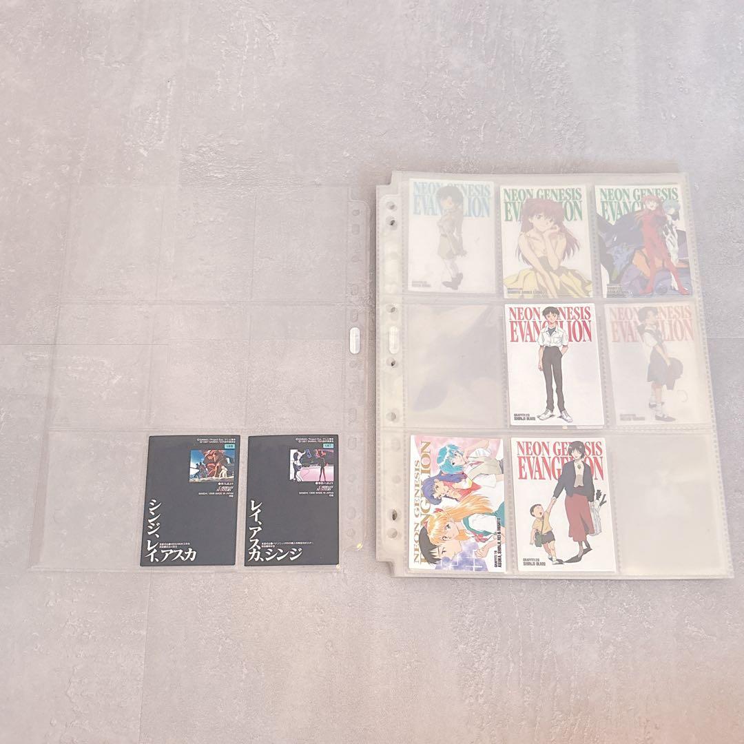 エヴァンゲリオン カードダスマスターズ 第参集 初版 58枚セット