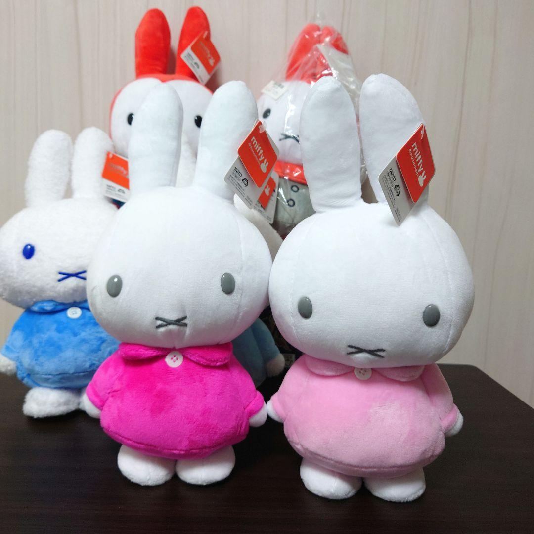 ミッフィー　SLサイズ　ぬいぐるみ　まとめ売り　10点セット　うさぎ　ブルーナ