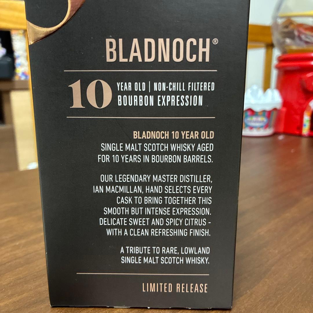 BLADNOCH 10年 200周年限定リリース ウイスキー 700ml