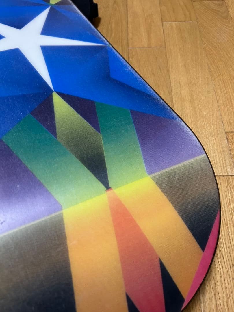 スノーボード　3点セット　Apocalyps（板、ビンディング、ブーツ28cm）