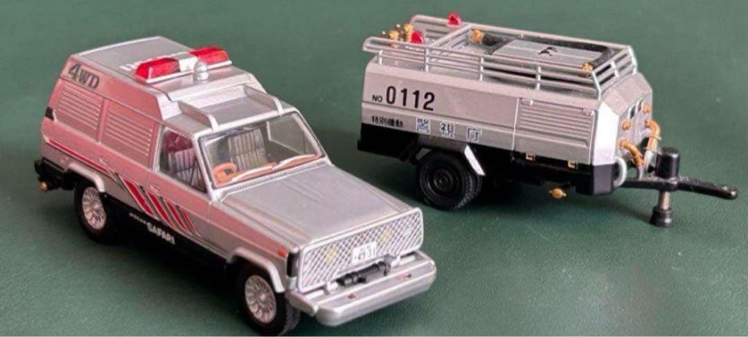 訳ありトミカリミテッドヴィンテージネオ 西部警察 3台セット
