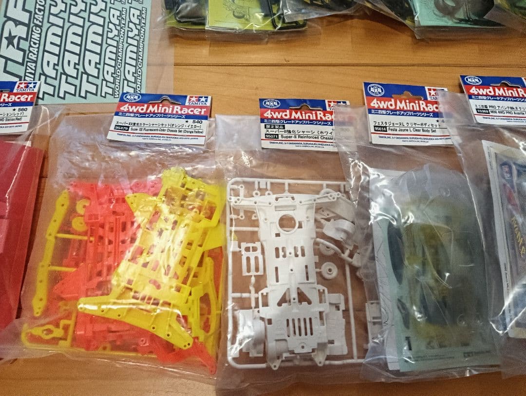 ミニ四駆キットセット 2024・2025・パーツ　アドバンスパック　新品　未使用