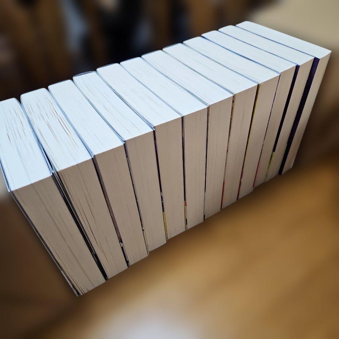 Unnamed Memory. 全12巻