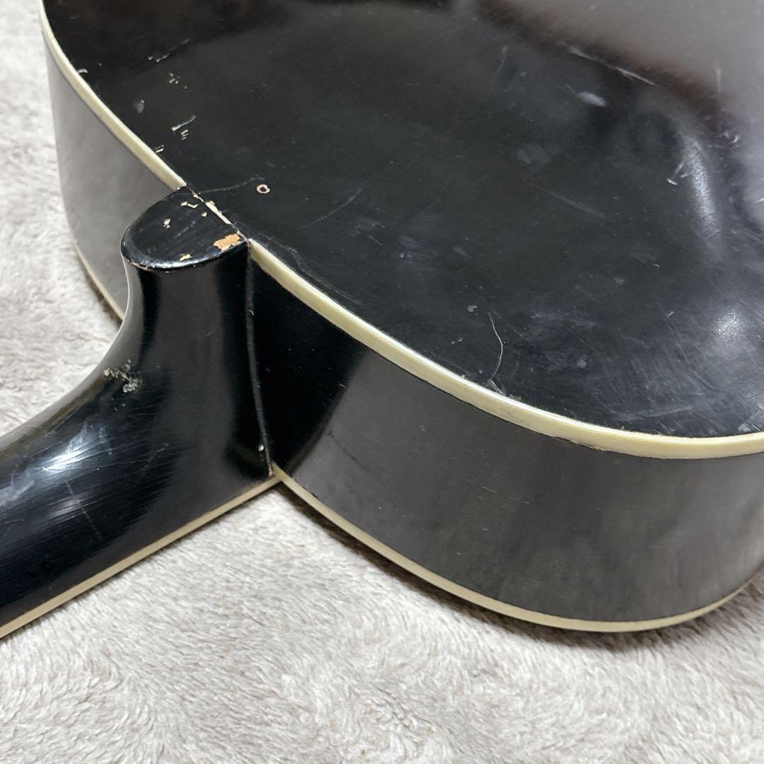 KISO-SUZUKI No.5 木曽鈴木 ピックギター 1961年製 ジャンク