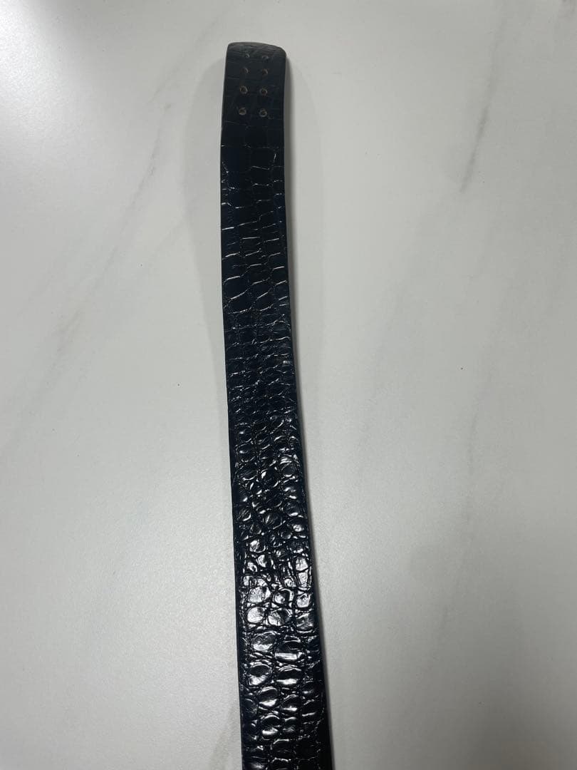 超レア!59belts ゴルフ　ベルト アリゲーター　ブラック　ホワイト