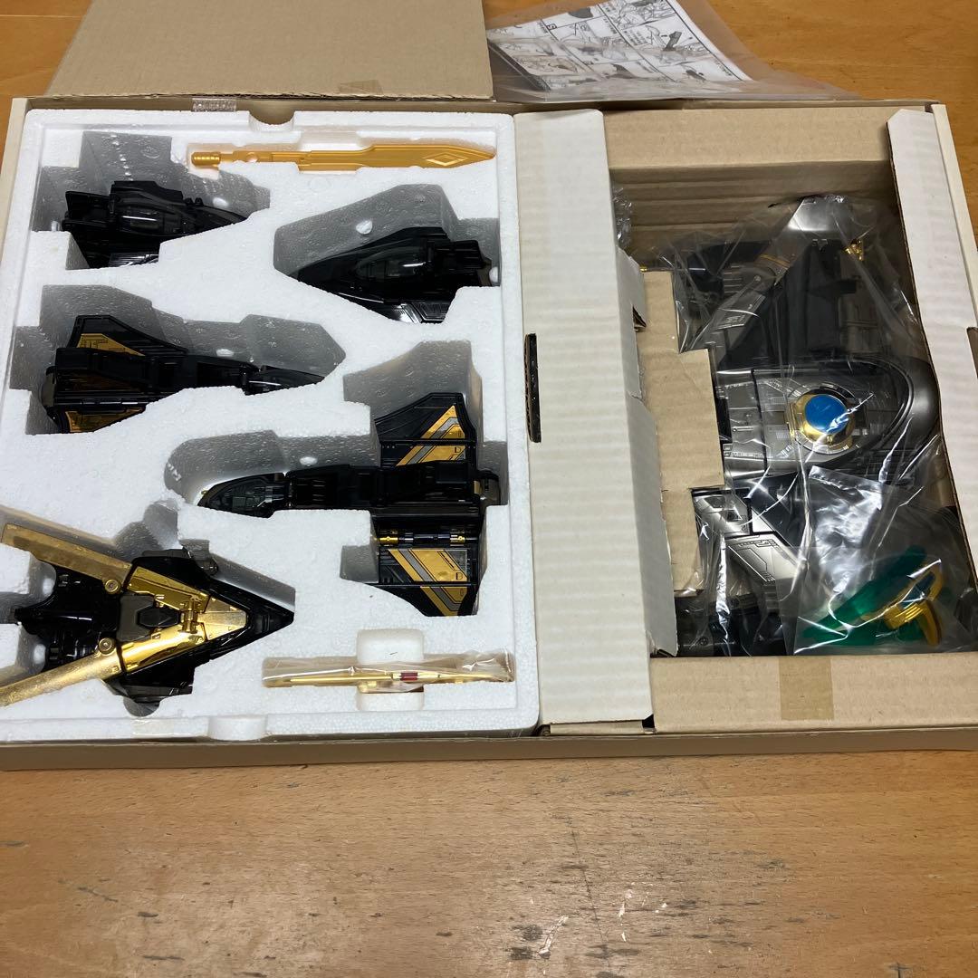 dx ブラックフォーメーション　タイムレンジャー