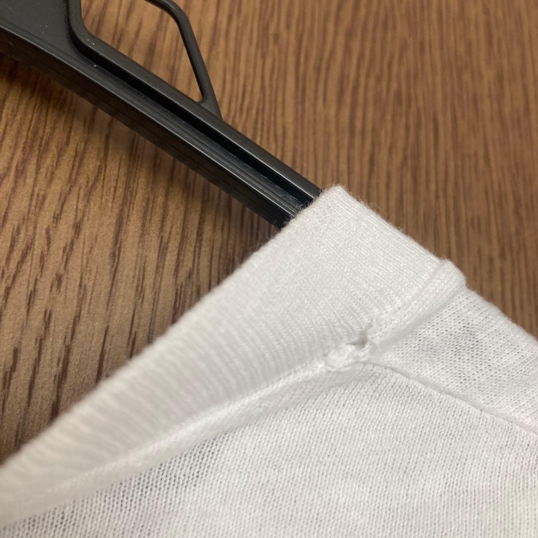 80s USA製 U2 バンドTシャツコピーライト 1987 シングルステッチ