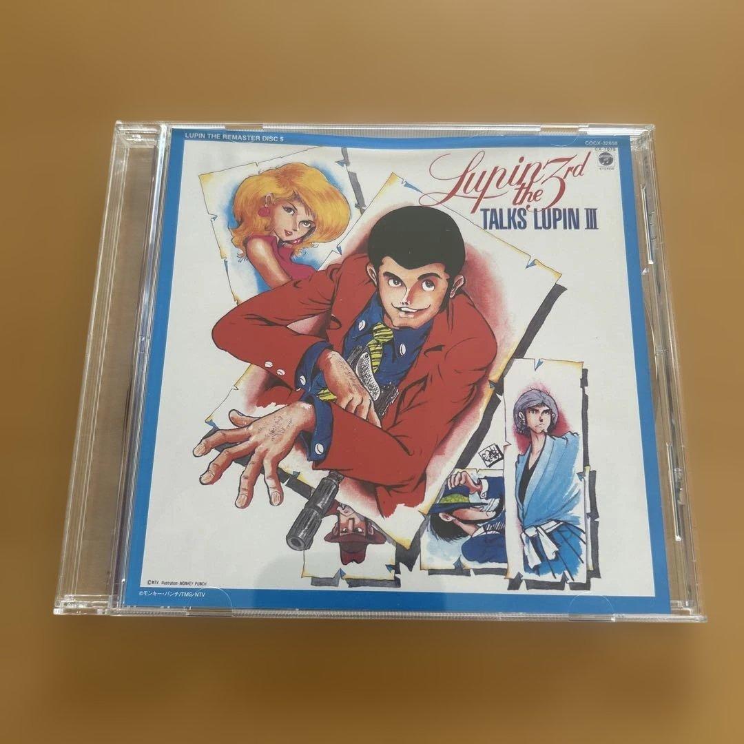 廃盤CDBOX 6枚組ルパン三世　LUPIN THE REMASTERE