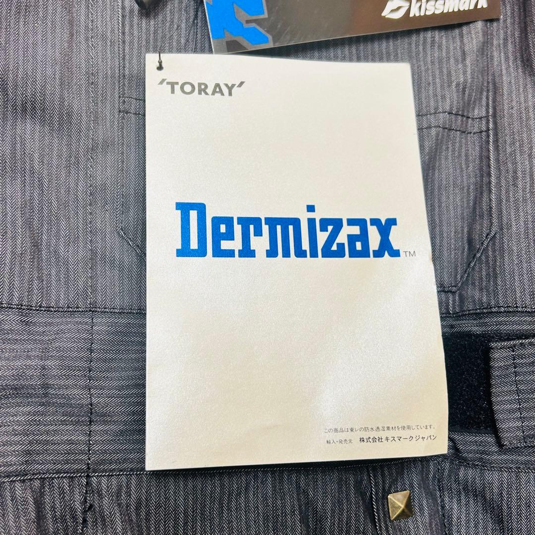 【新品】kissmarkキスマーク スノーウェア デニム つなぎオーバーオール