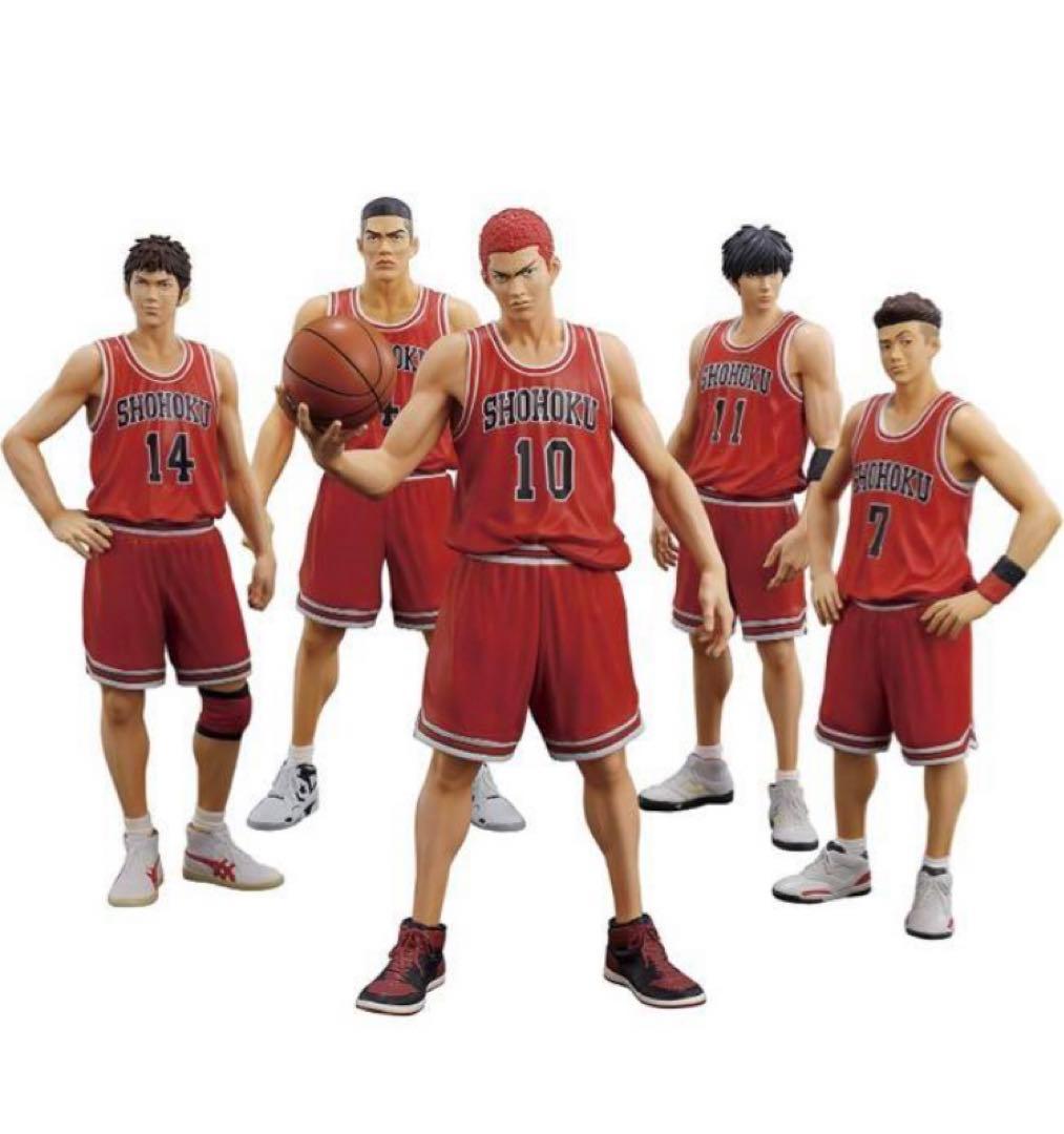 SLAMDUNK スラムダンク フィギュア ＋ 映画 前売り 限定 特典 2種