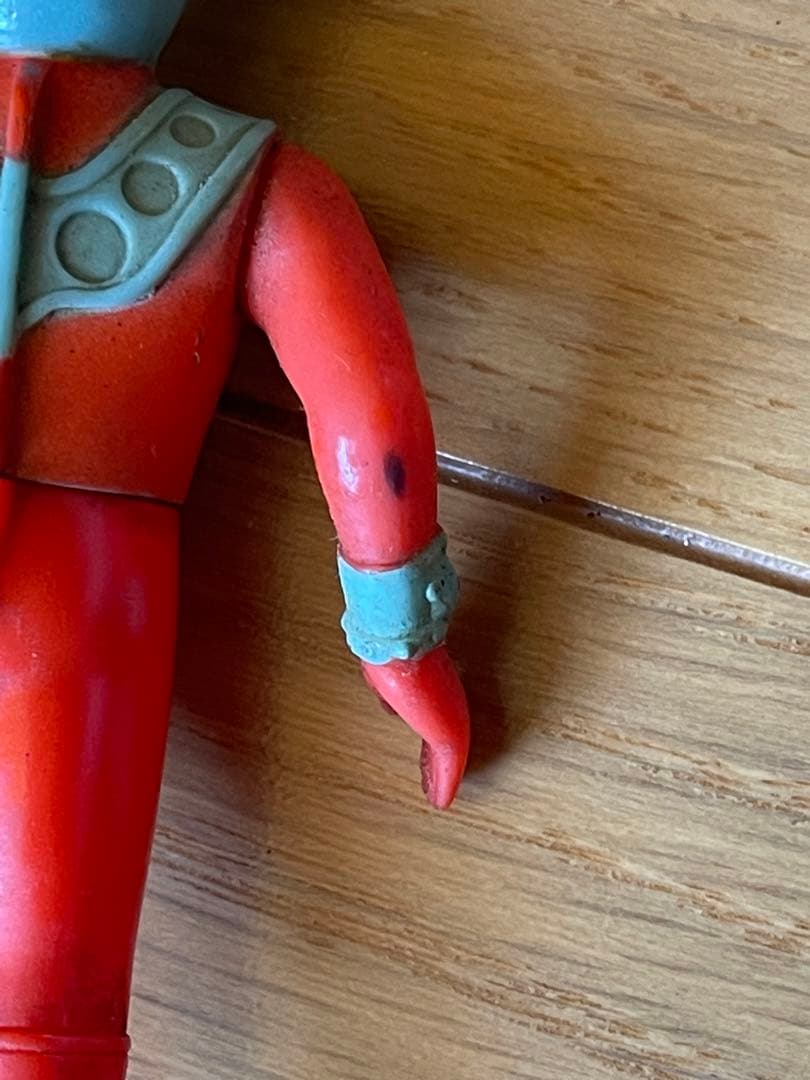 昭和レトロ　ソフビ　ウルトラマンレオ　バルファク　円谷プロ