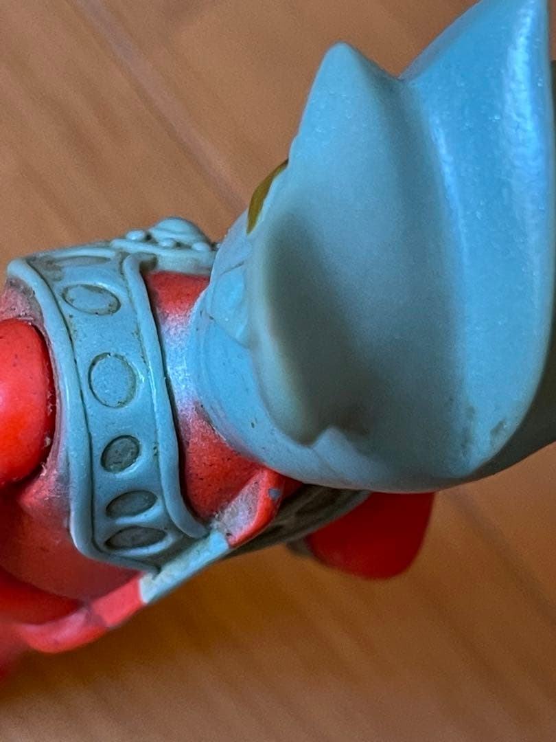 昭和レトロ　ソフビ　ウルトラマンレオ　バルファク　円谷プロ