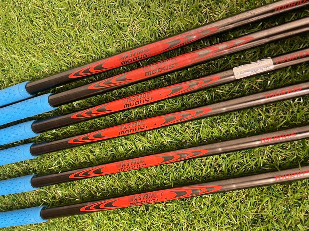 限定　Callaway X FORGED BLACK アイアンセット　6本　②