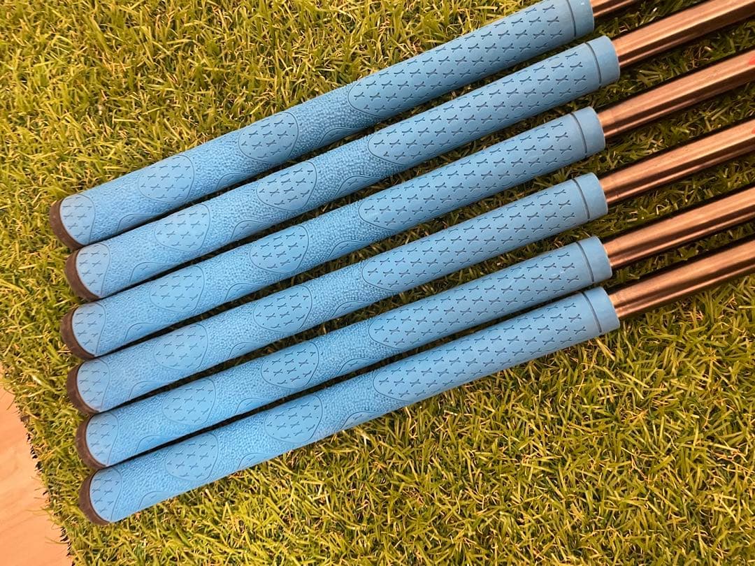 限定　Callaway X FORGED BLACK アイアンセット　6本　②