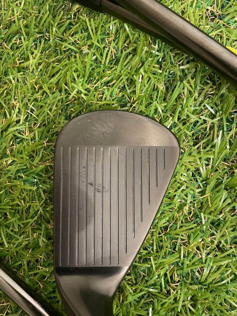 限定　Callaway X FORGED BLACK アイアンセット　6本　②