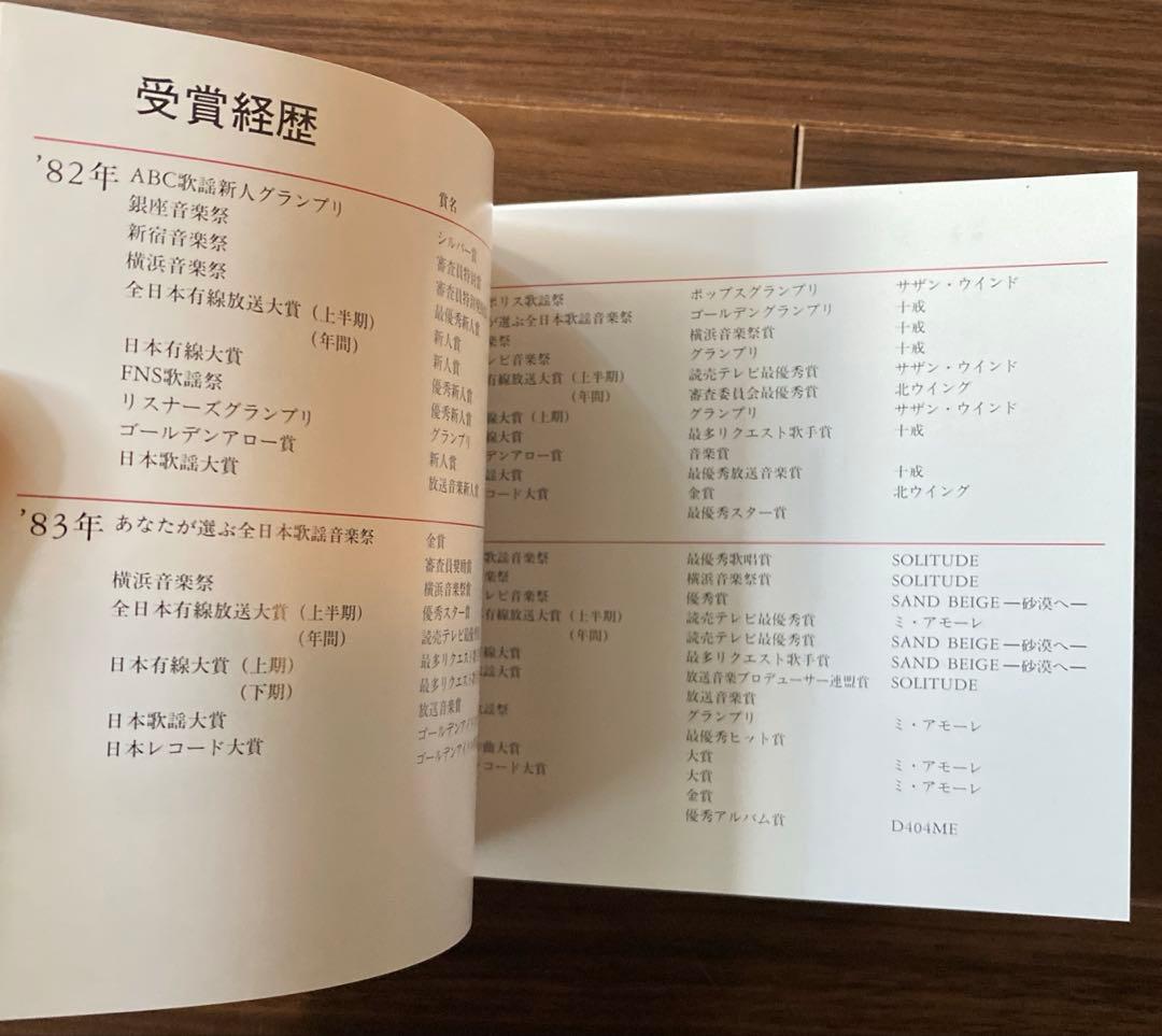 新品未使用　中森明菜『AKINA』1993年当時物　初回限定盤　帯付　レア