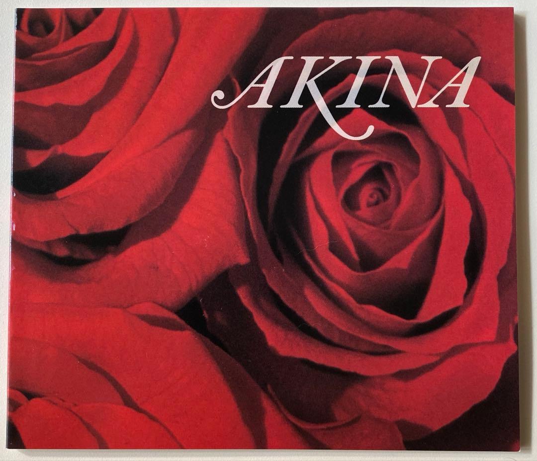 新品未使用　中森明菜『AKINA』1993年当時物　初回限定盤　帯付　レア
