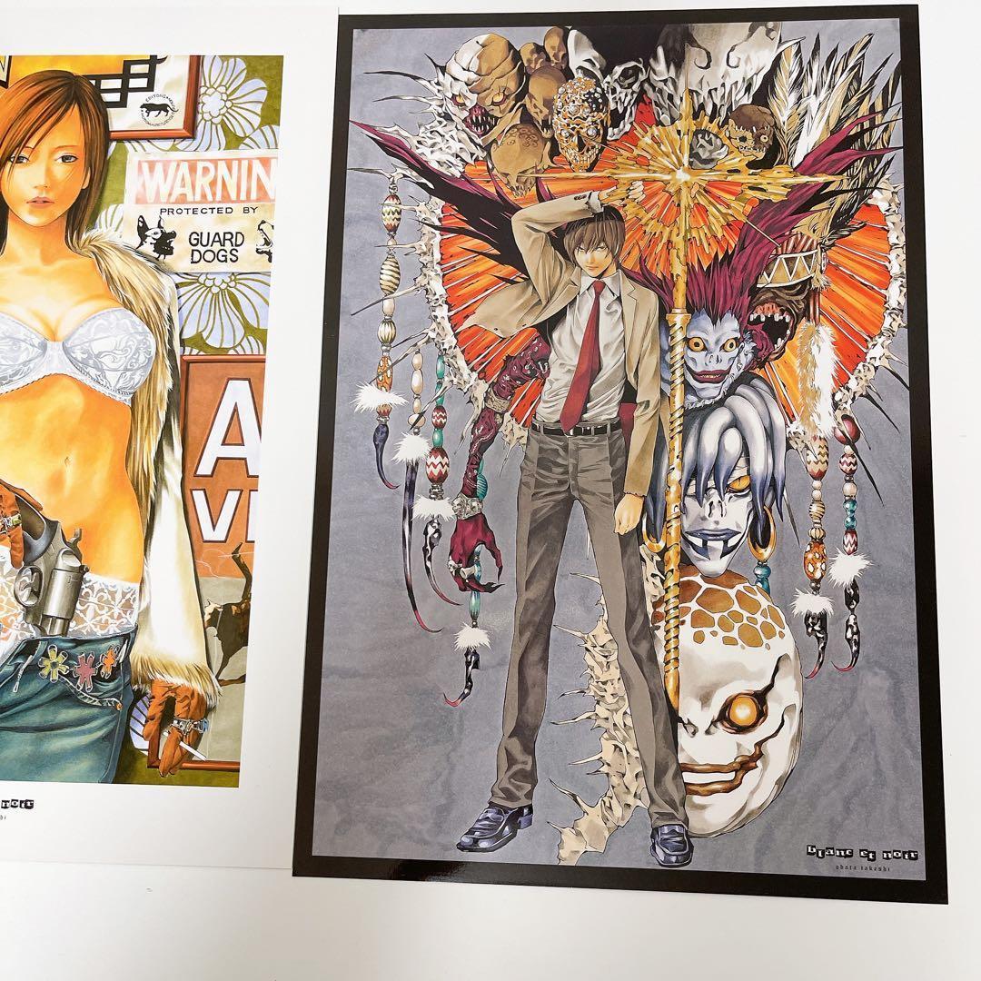 Death note 特装版BOX 指人形 小畑健画集 セット