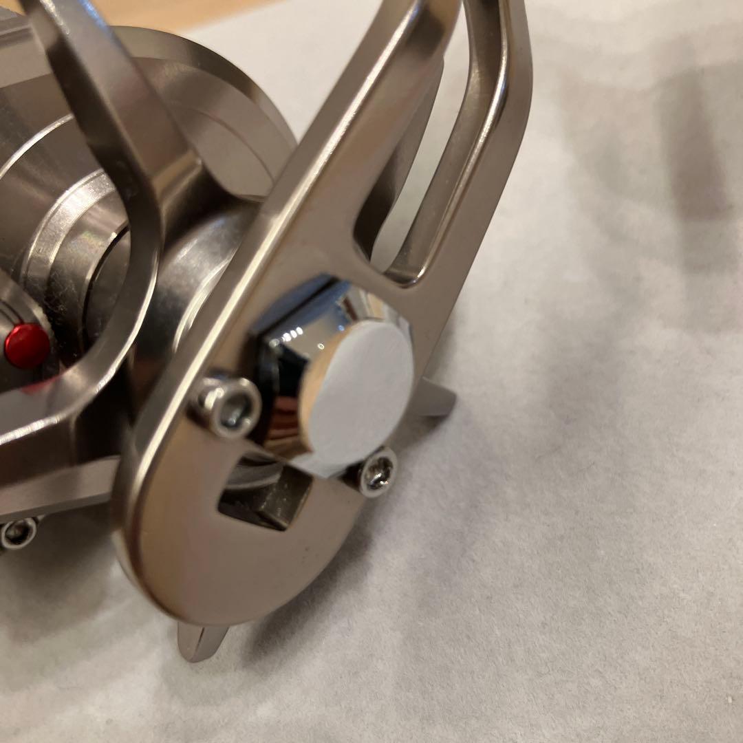 ダイワ　ソルティガ15HーSJ ベイトリール 中古