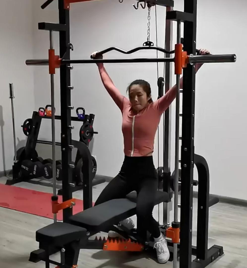 値下げ、スミスマシンパワーラック、ホームジム、筋トレ、SMS、スミスマシン