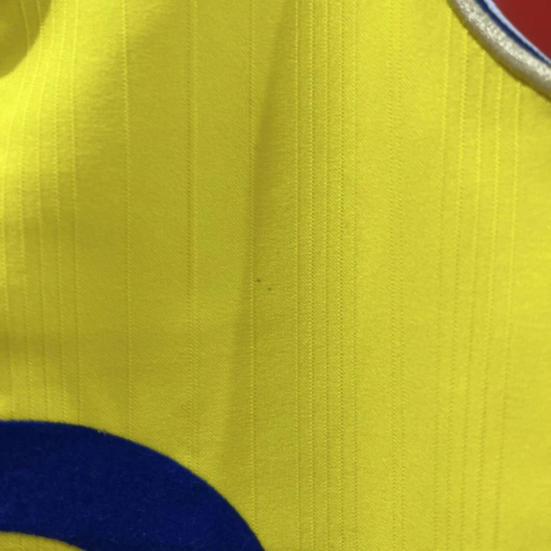 2003-2004 アーセナル ユニフォーム サード 黄 イエロー