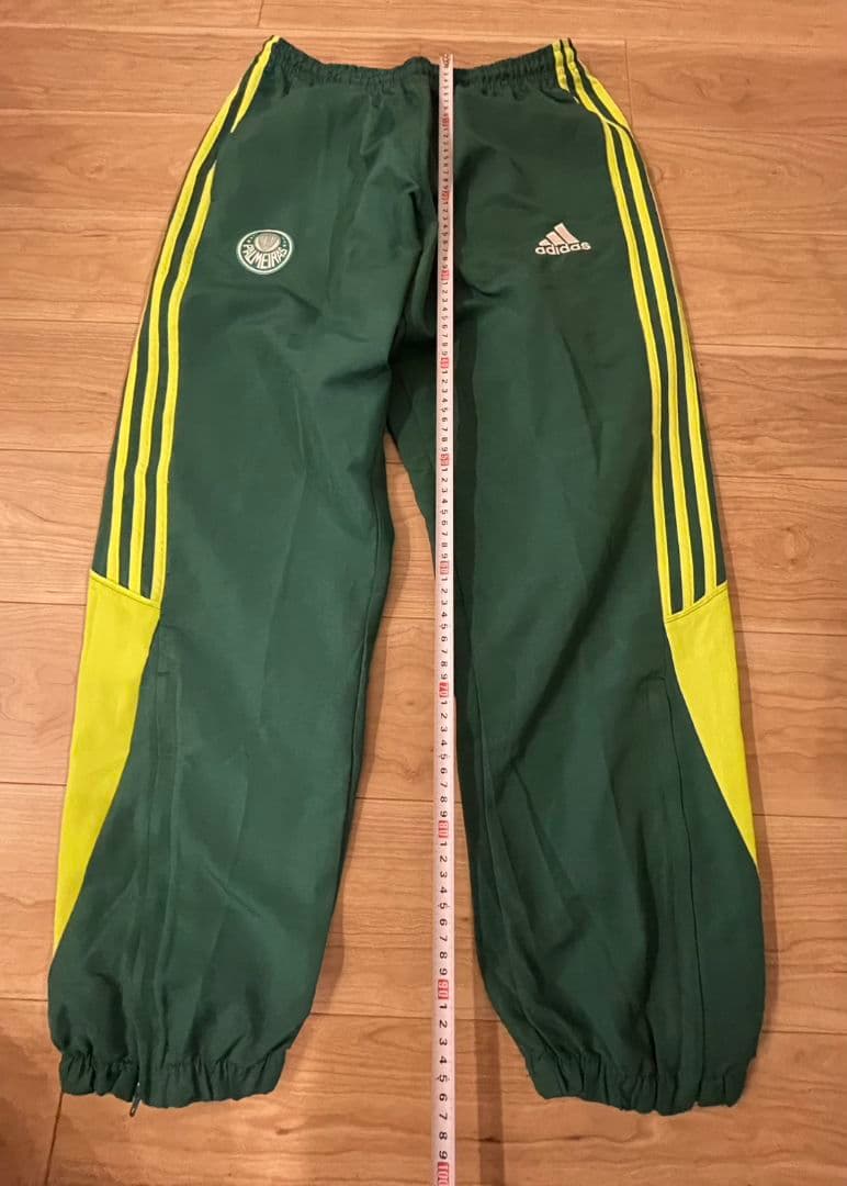 希少　アディダス　パルメイラス　ジャージ　上下セット　トラックジャケット　M