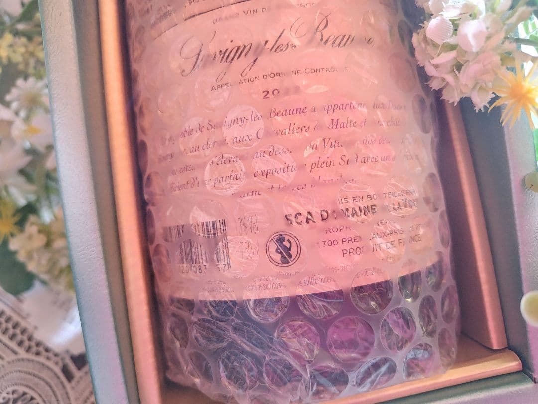 スティル白ワイン♥サヴィニィ·レ·ボーヌ AOC 750ml フランス