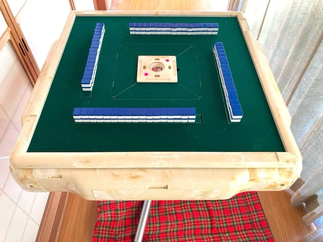 【動作良好】家庭用全自動麻雀卓 AMOS MATERアモスマーテル