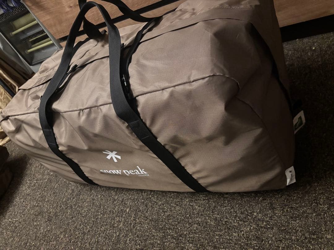 ランドロックpro レッドフレームエディション　スノーピーク