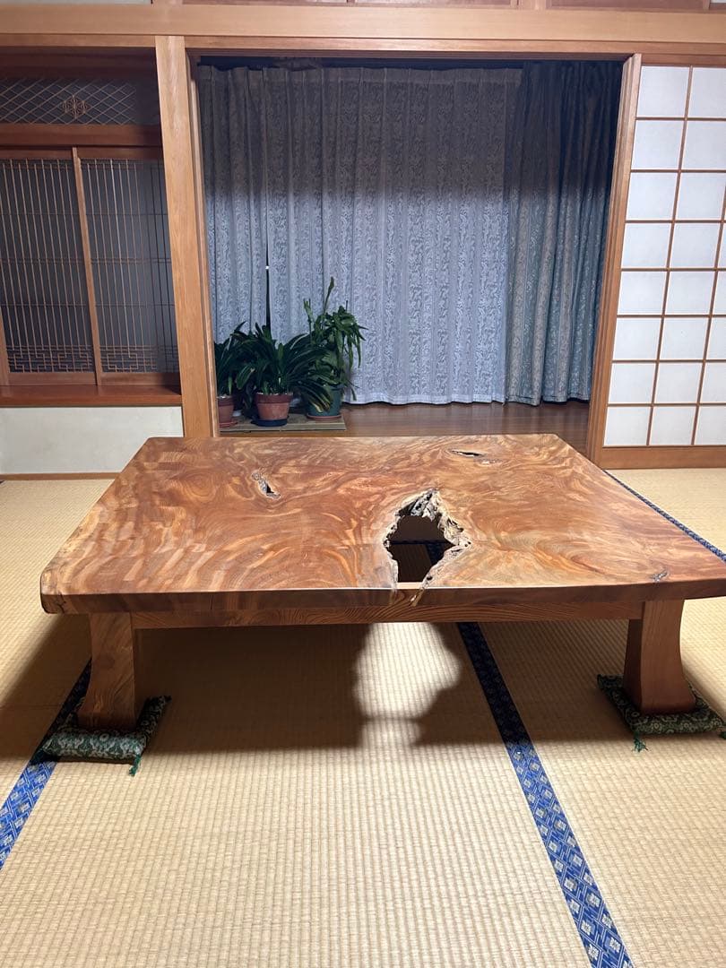 1枚板テーブル