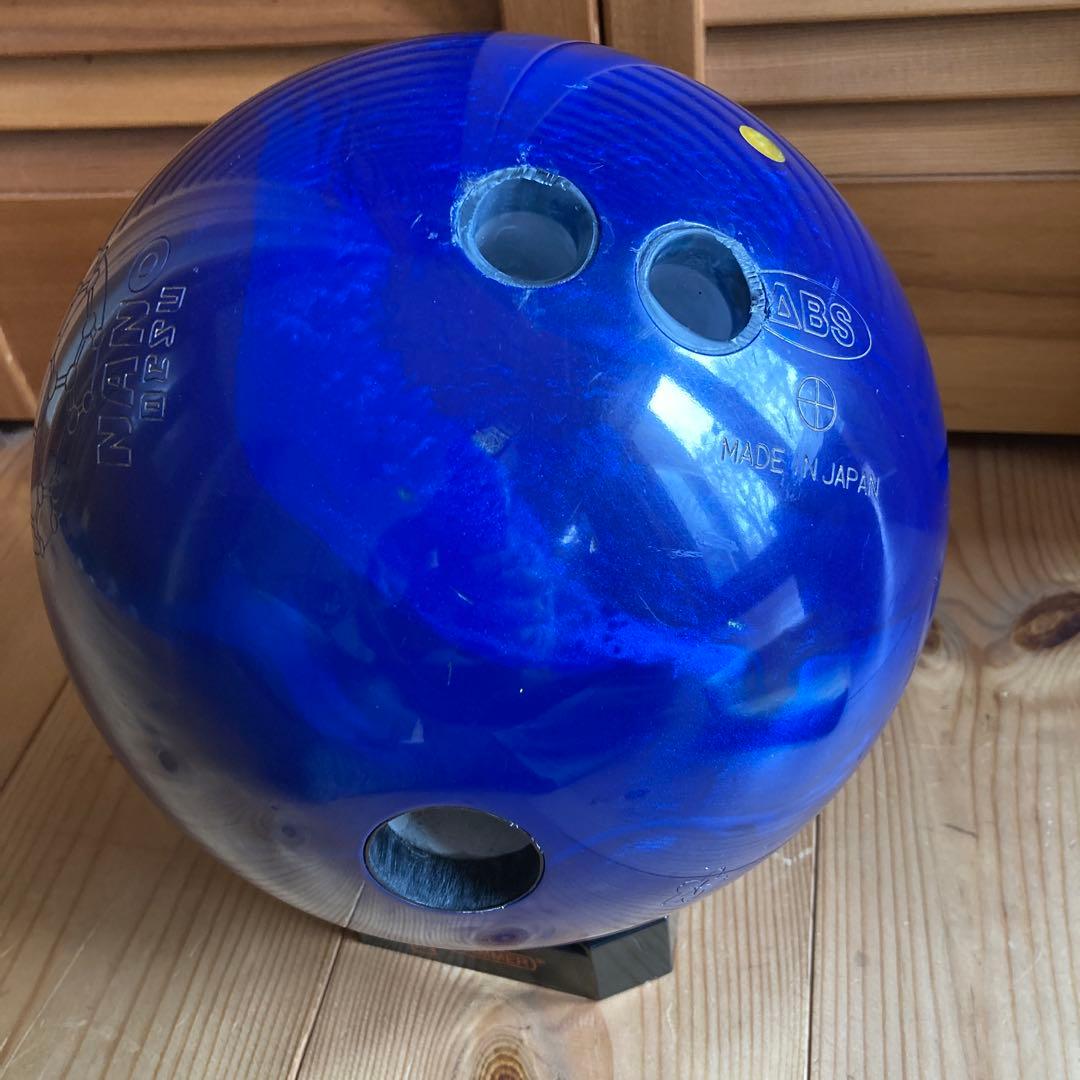 ABS ナノデス アキュドライブ4 ボウリングボール