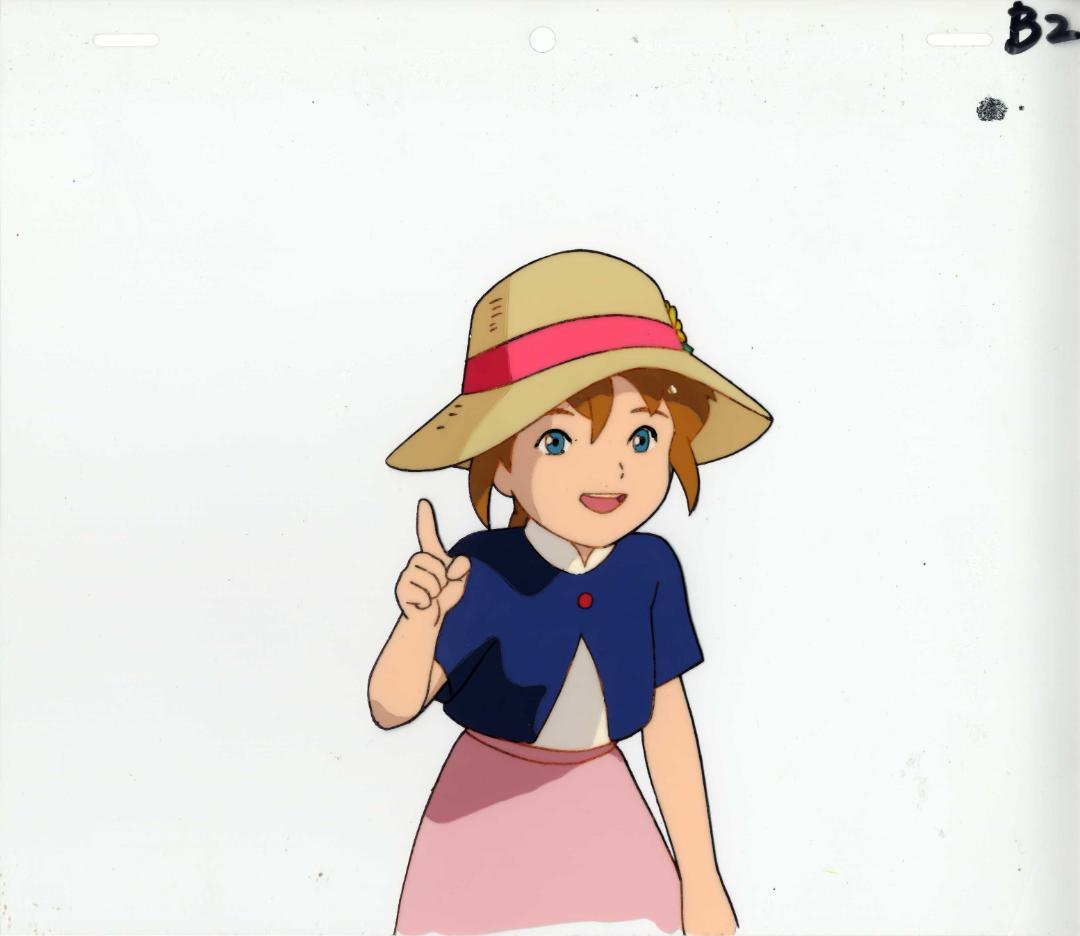 家なき子レミ 一話 セル画