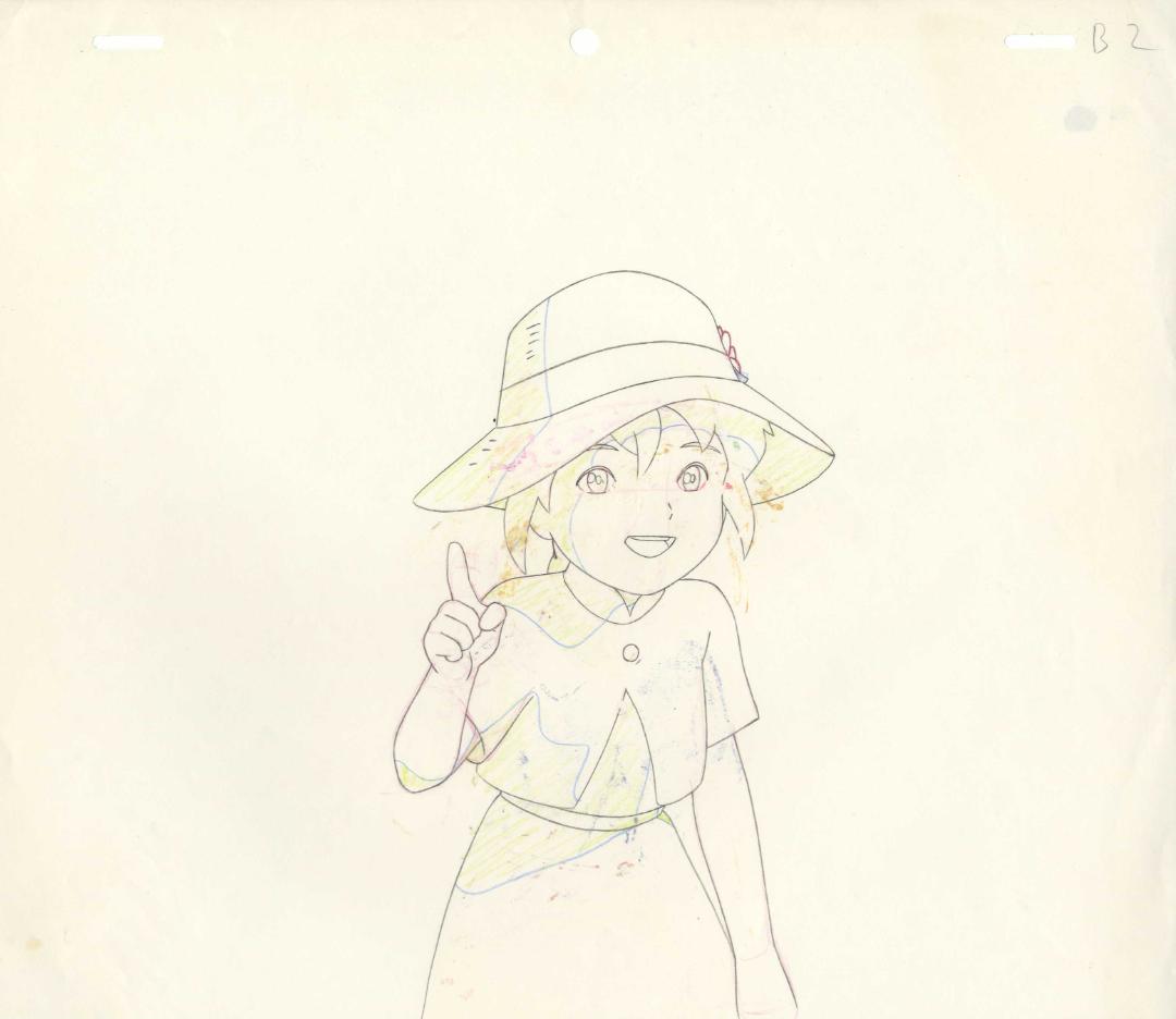 家なき子レミ 一話 セル画