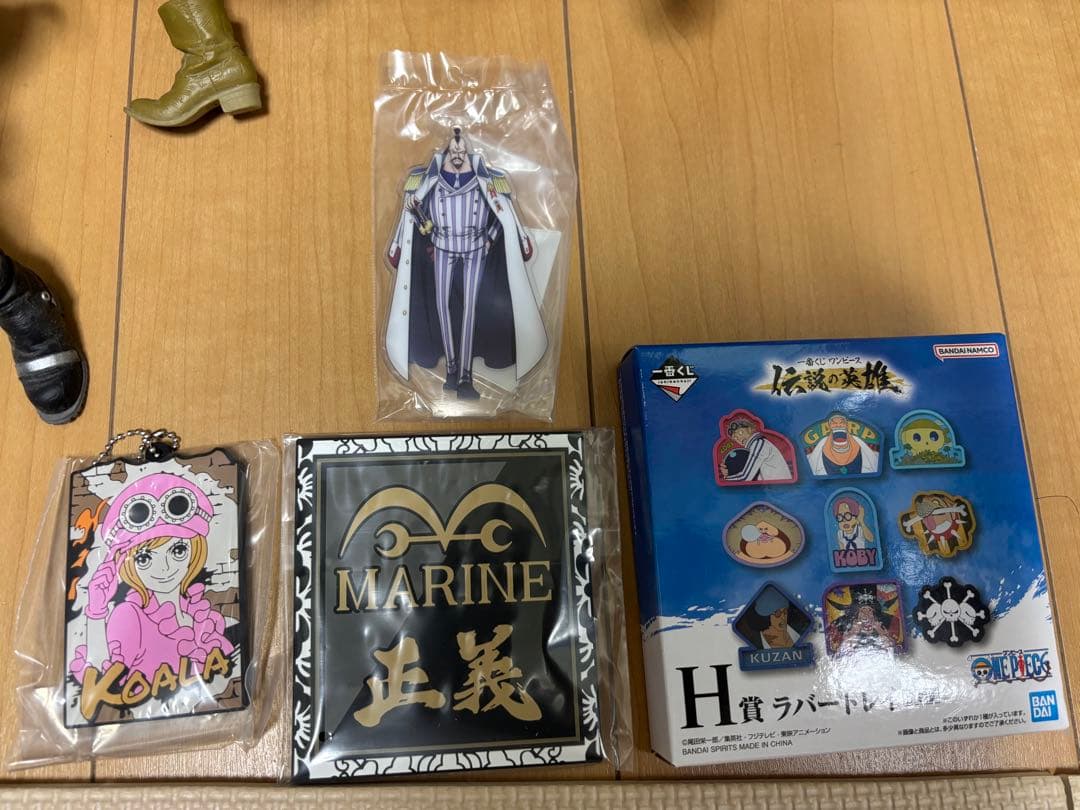 ワンピース　king of artist 10体　おまけ付　バラ売可　箱付