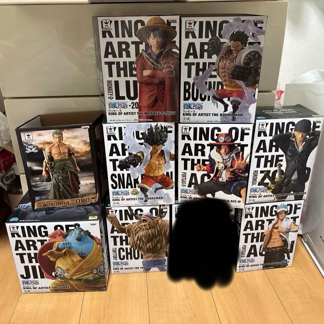 ワンピース　king of artist 10体　おまけ付　バラ売可　箱付