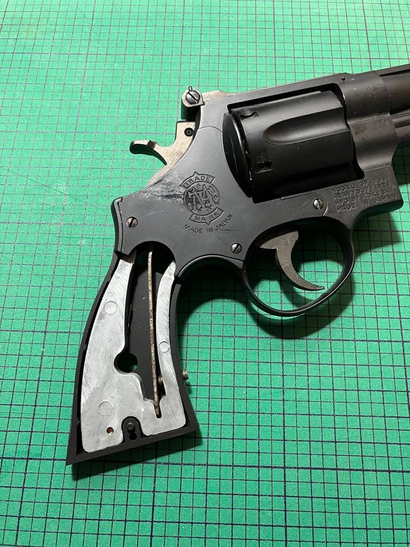 コクサイ M28ハイウェイパトロール 357 日本製 リボルバー モデルガン