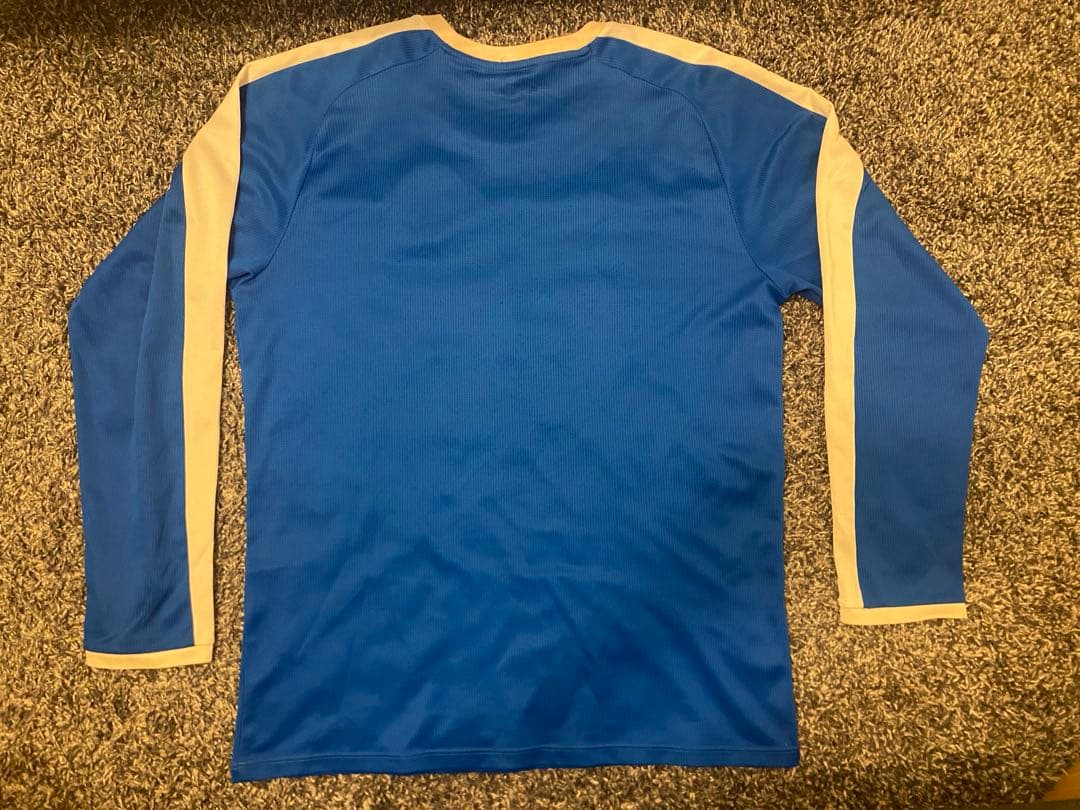 大津高校サッカー部長袖練習着プラクティスシャツ