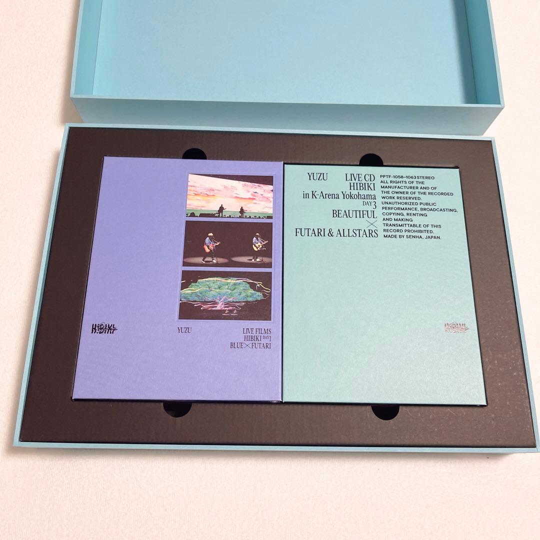 【限定・輸送箱付】ゆず HIBIKI COMPLETE BOX 5DVD+6CD