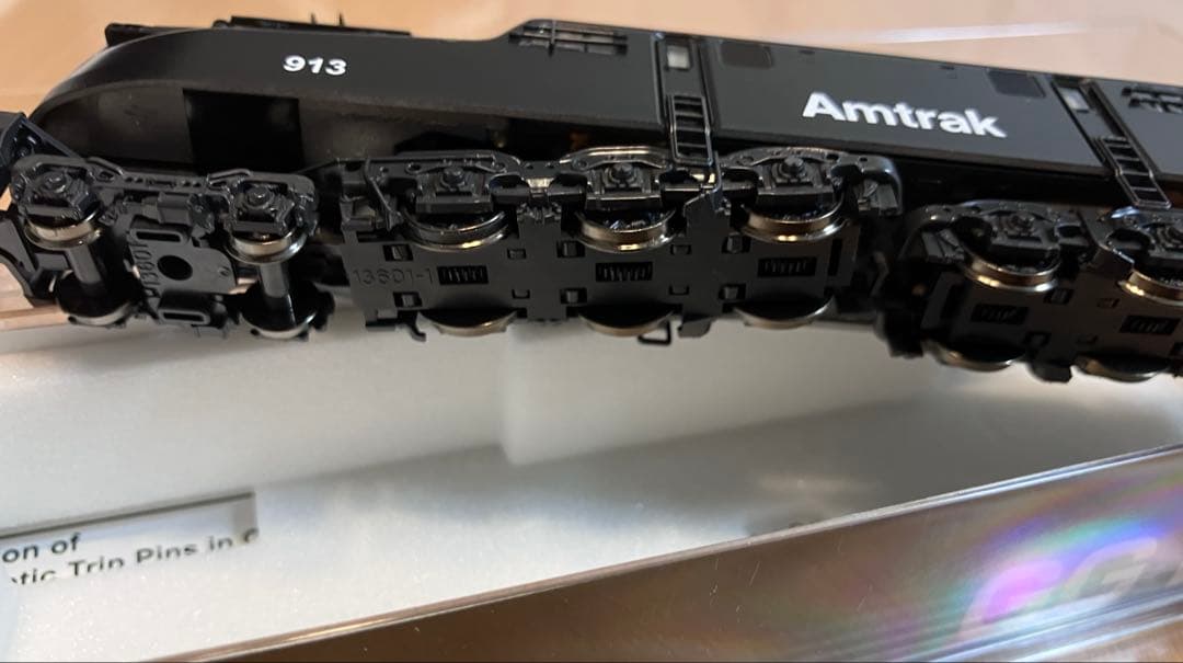 ◉KATO カトー◉137-2021 GG1 Amtrak #913◉Nゲージ◉