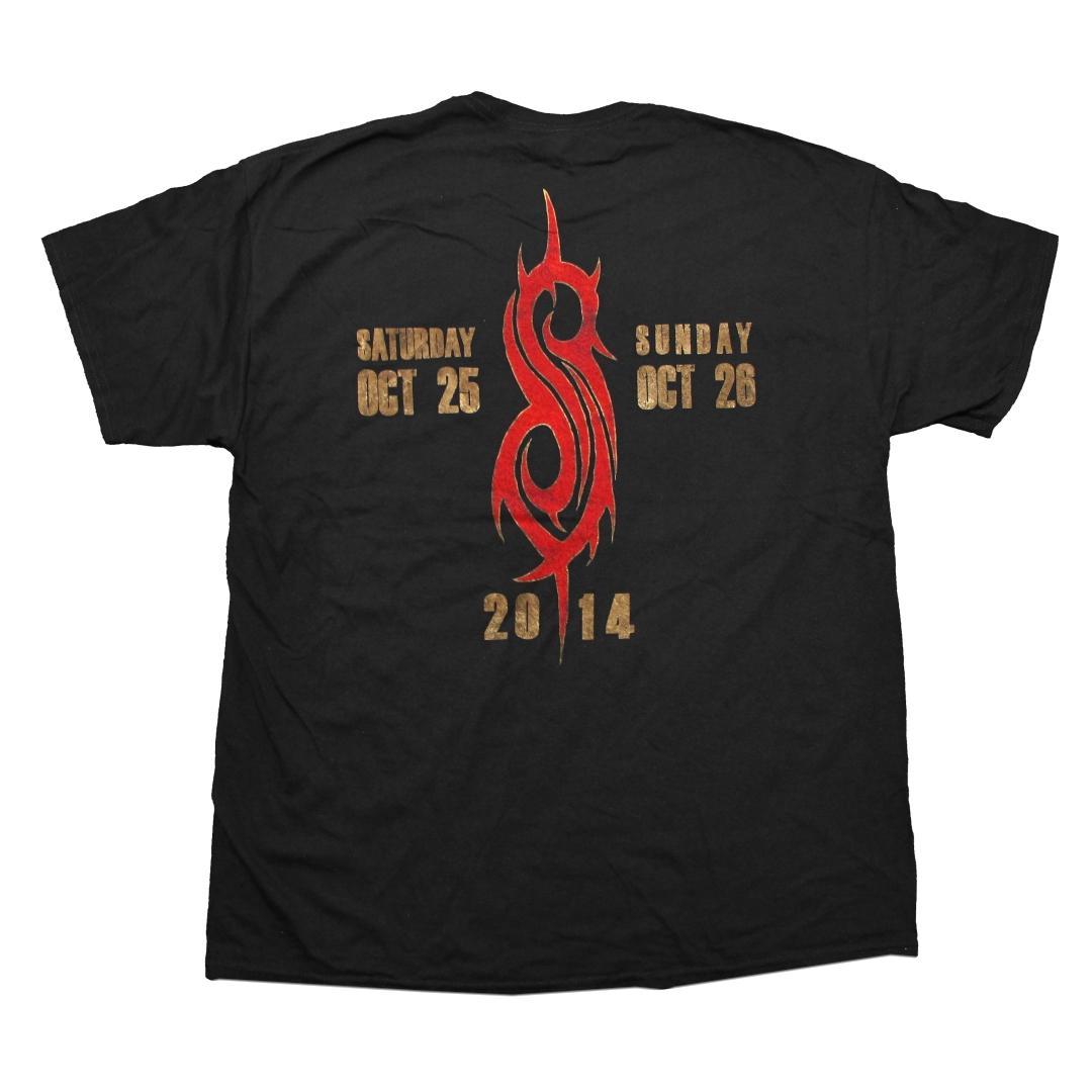 Slipknot（スリップノット）- Knotfest US 2014 Tシャツ