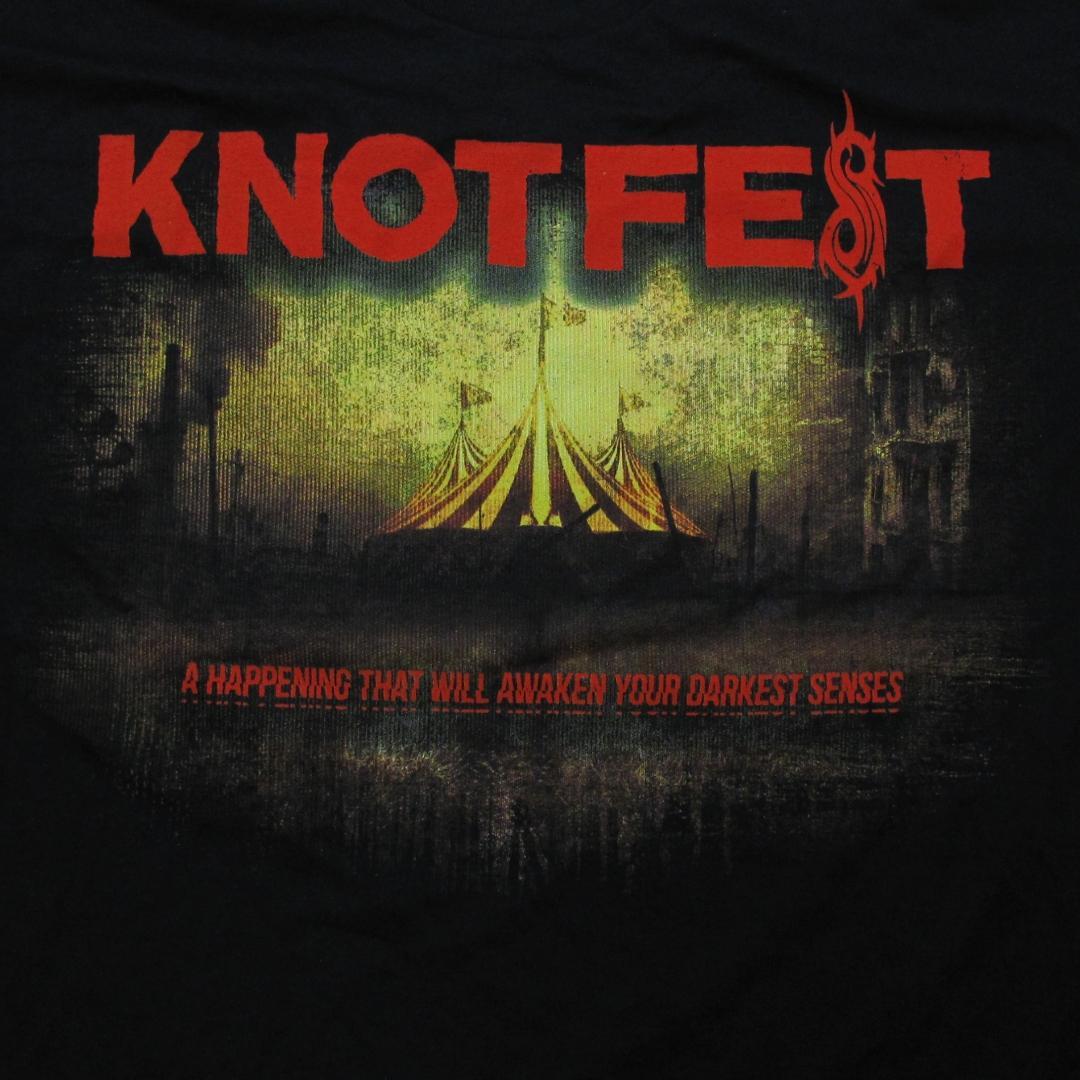 Slipknot（スリップノット）- Knotfest US 2014 Tシャツ