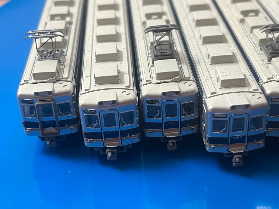 南海6000系8両セット ジャンク品