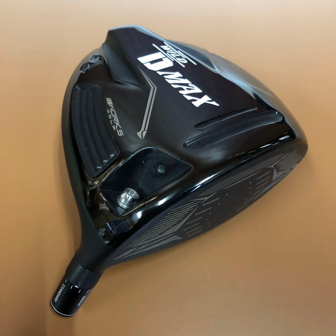 ドラコン日本一DNAの激飛びカチャモデル誕生★ワークスゴルフ ワイルドD-MAX